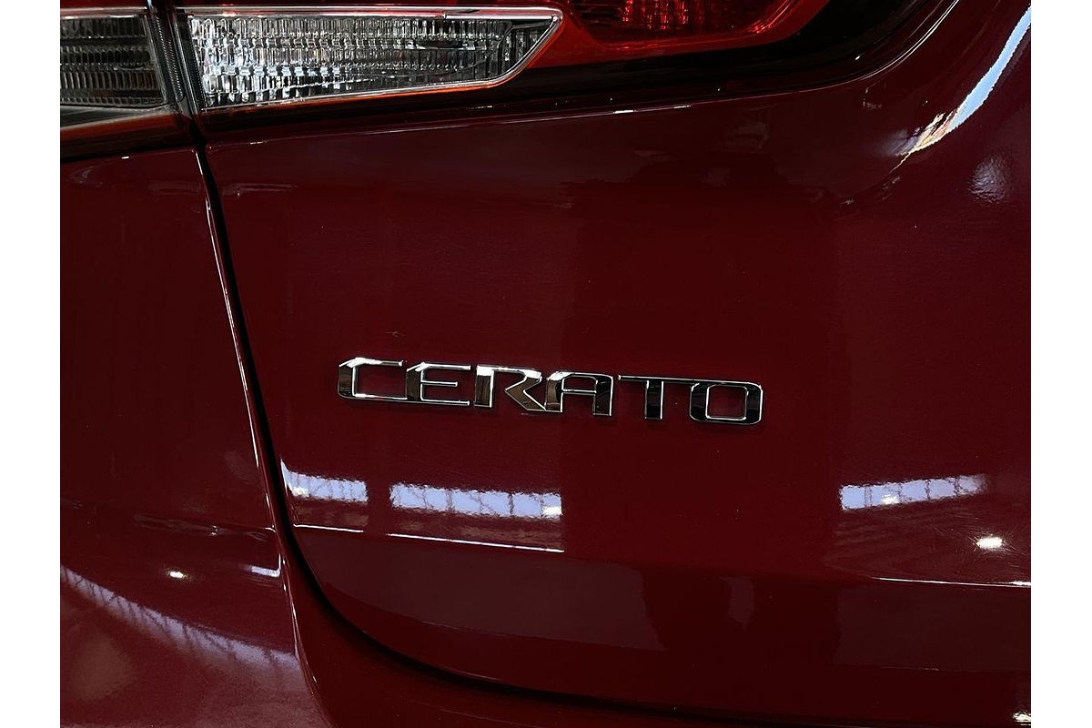 2016 Kia Cerato S YD