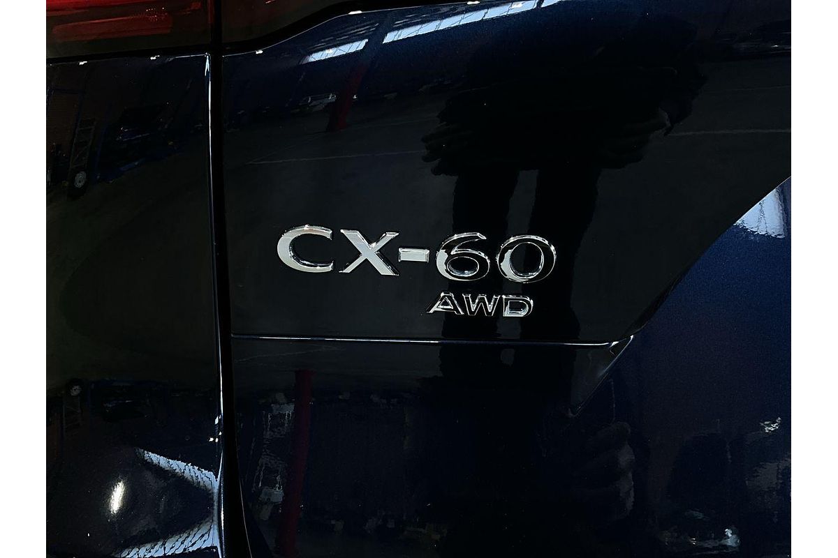 2024 Mazda CX-60 D50e GT KH Series