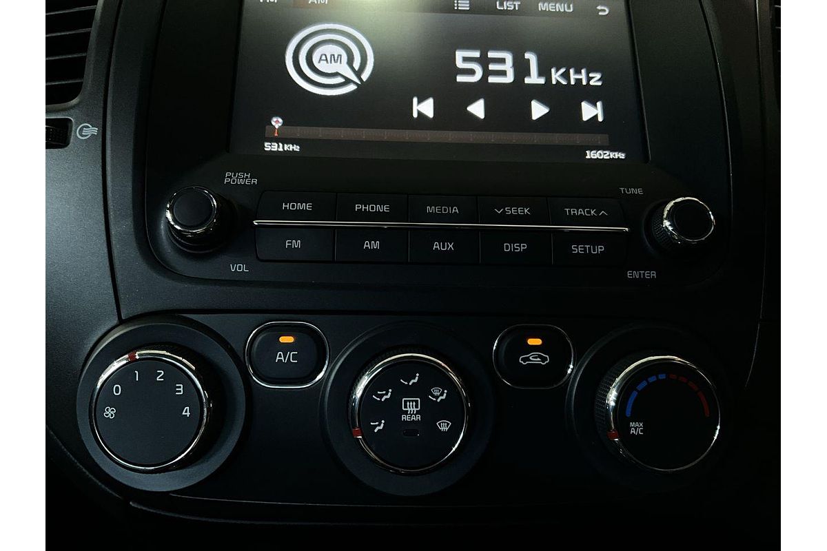 2016 Kia Cerato S YD