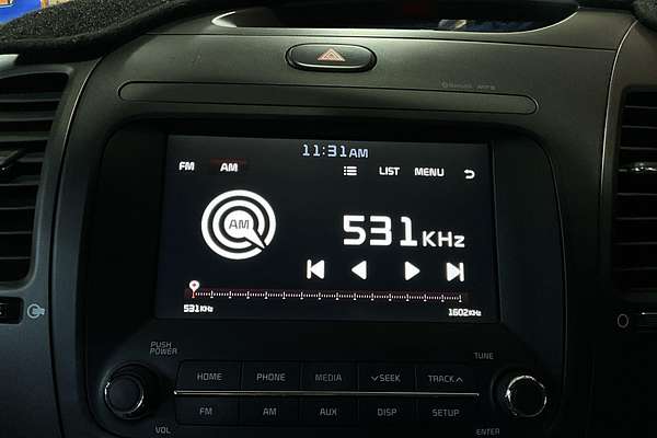 2016 Kia Cerato S YD