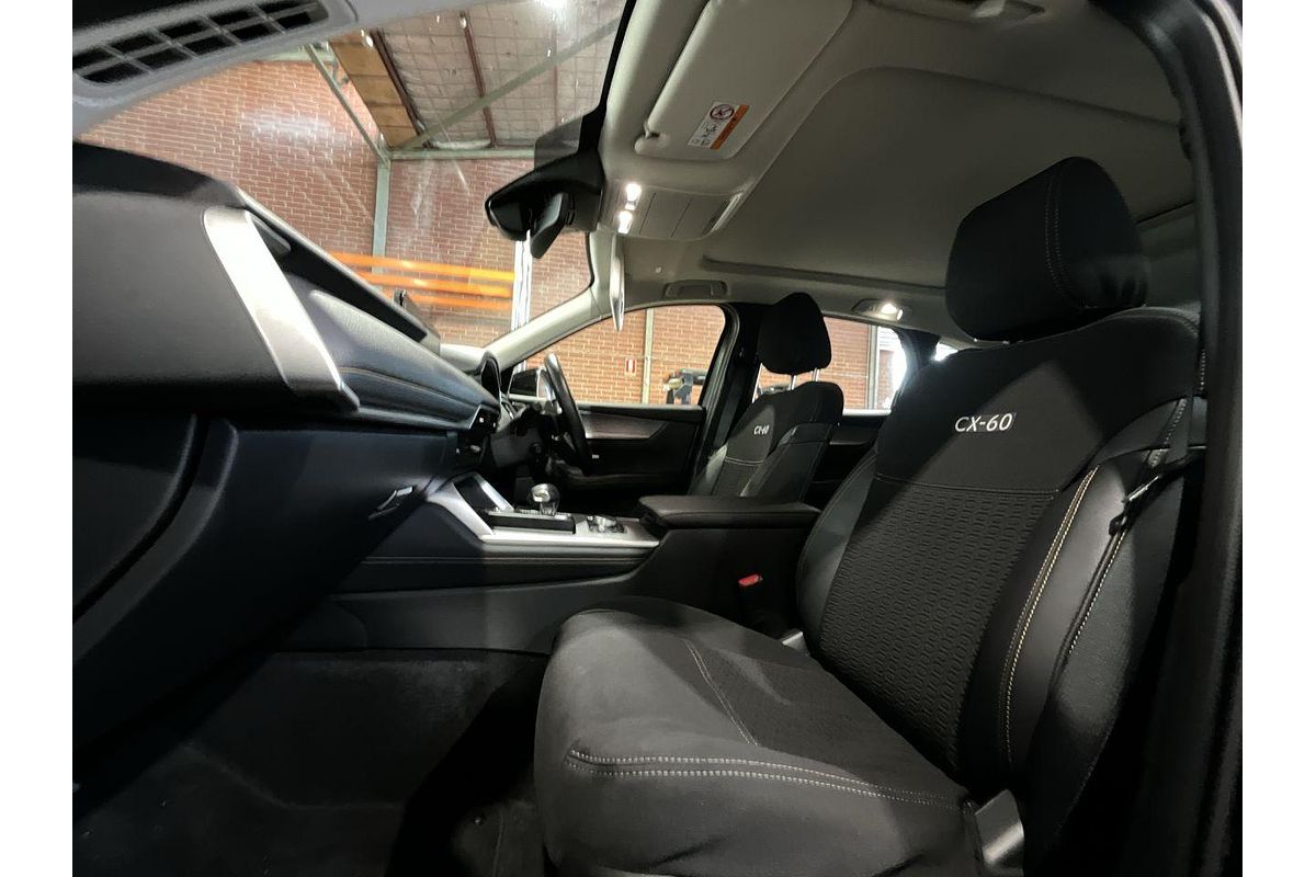 2024 Mazda CX-60 D50e GT KH Series