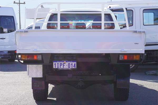 2017 Mitsubishi Triton GLX MQ 4X4