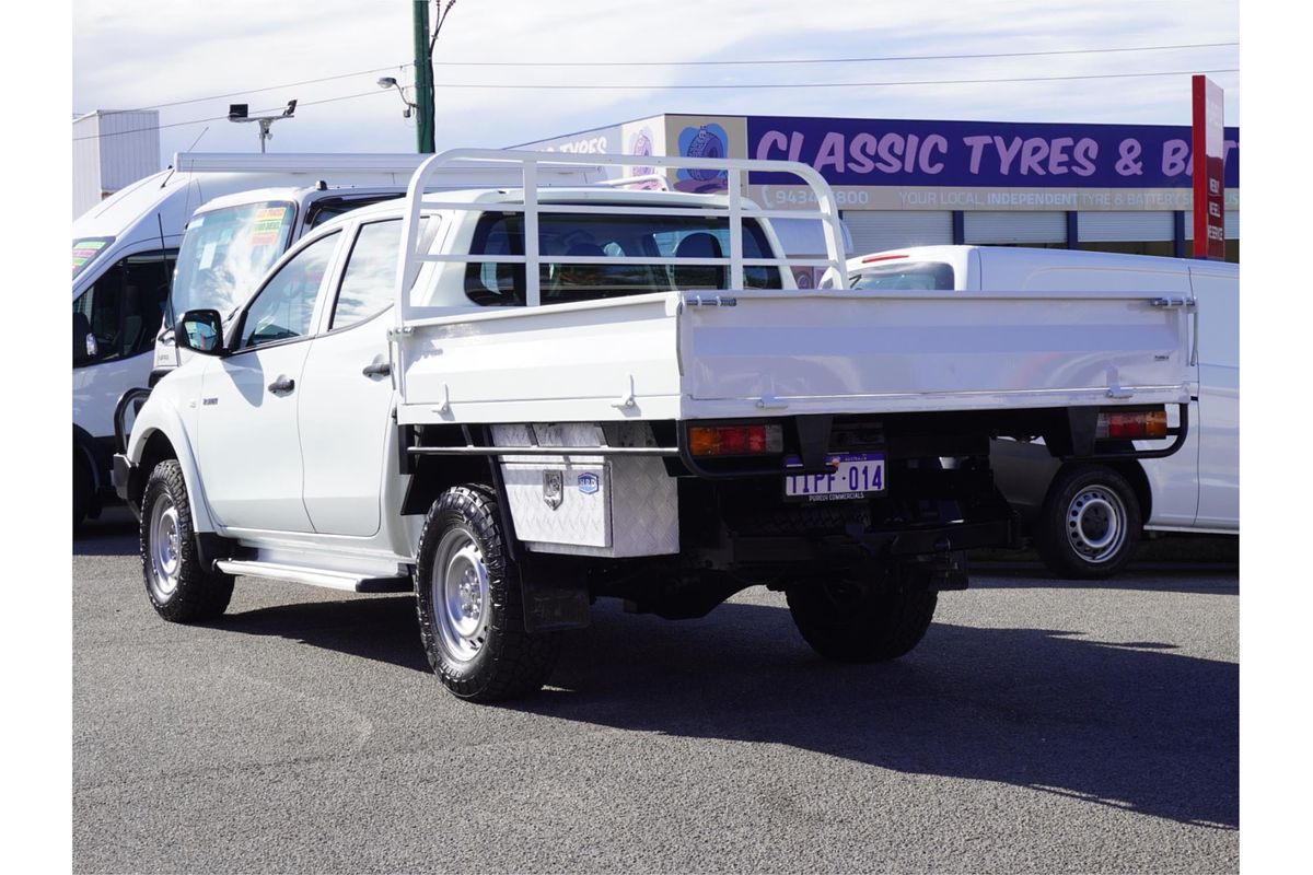 2017 Mitsubishi Triton GLX MQ 4X4