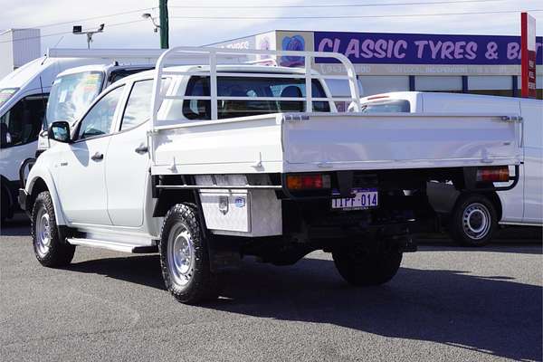 2017 Mitsubishi Triton GLX MQ 4X4