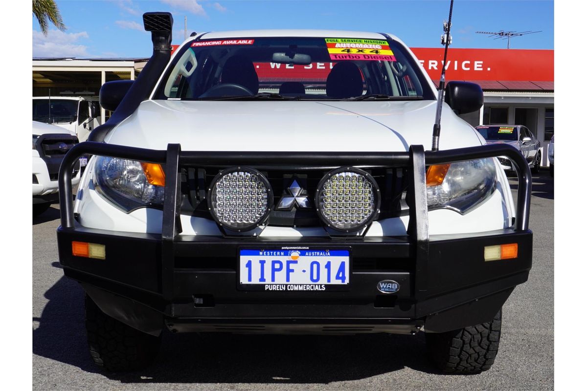 2017 Mitsubishi Triton GLX MQ 4X4