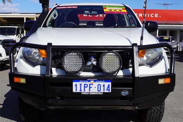 2017 Mitsubishi Triton GLX MQ 4X4