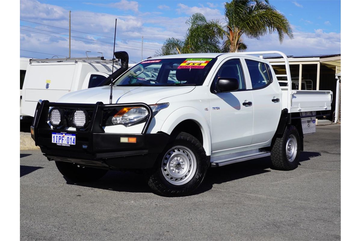 2017 Mitsubishi Triton GLX MQ 4X4