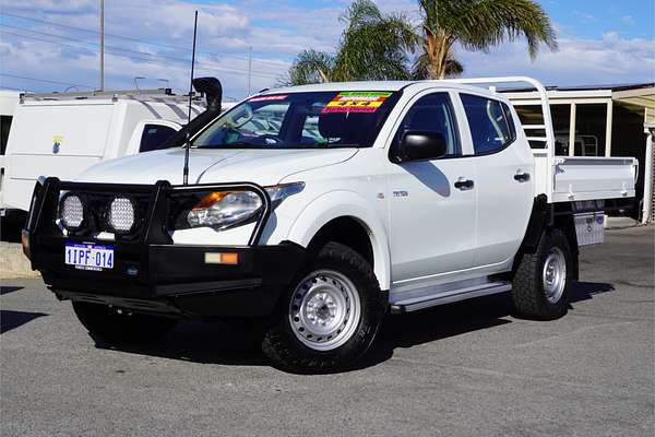 2017 Mitsubishi Triton GLX MQ 4X4