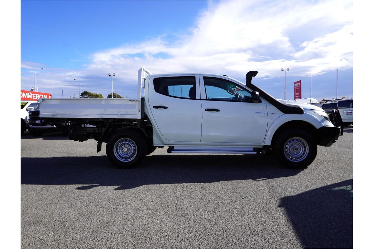 2017 Mitsubishi Triton GLX MQ 4X4