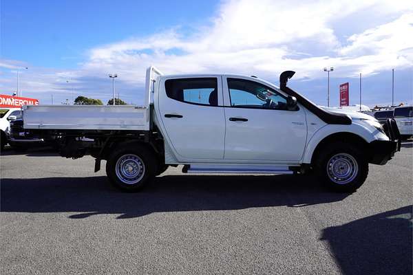 2017 Mitsubishi Triton GLX MQ 4X4