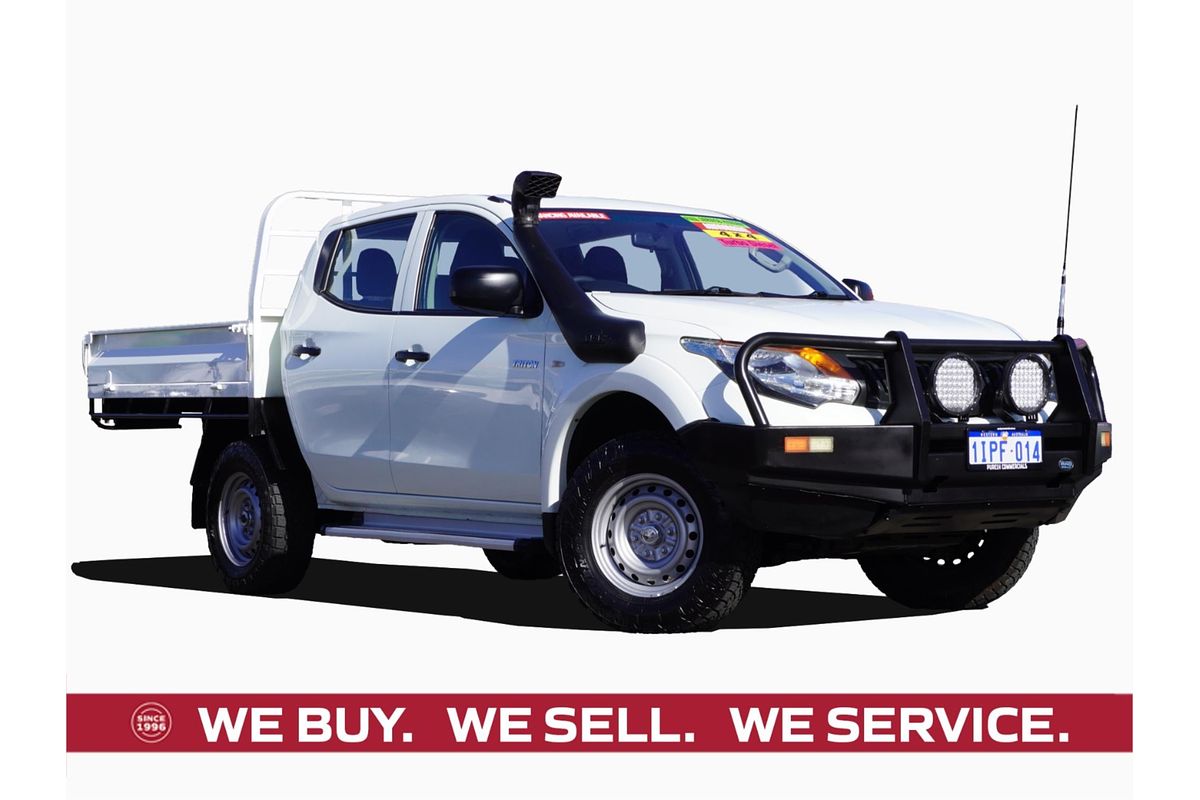 2017 Mitsubishi Triton GLX MQ 4X4