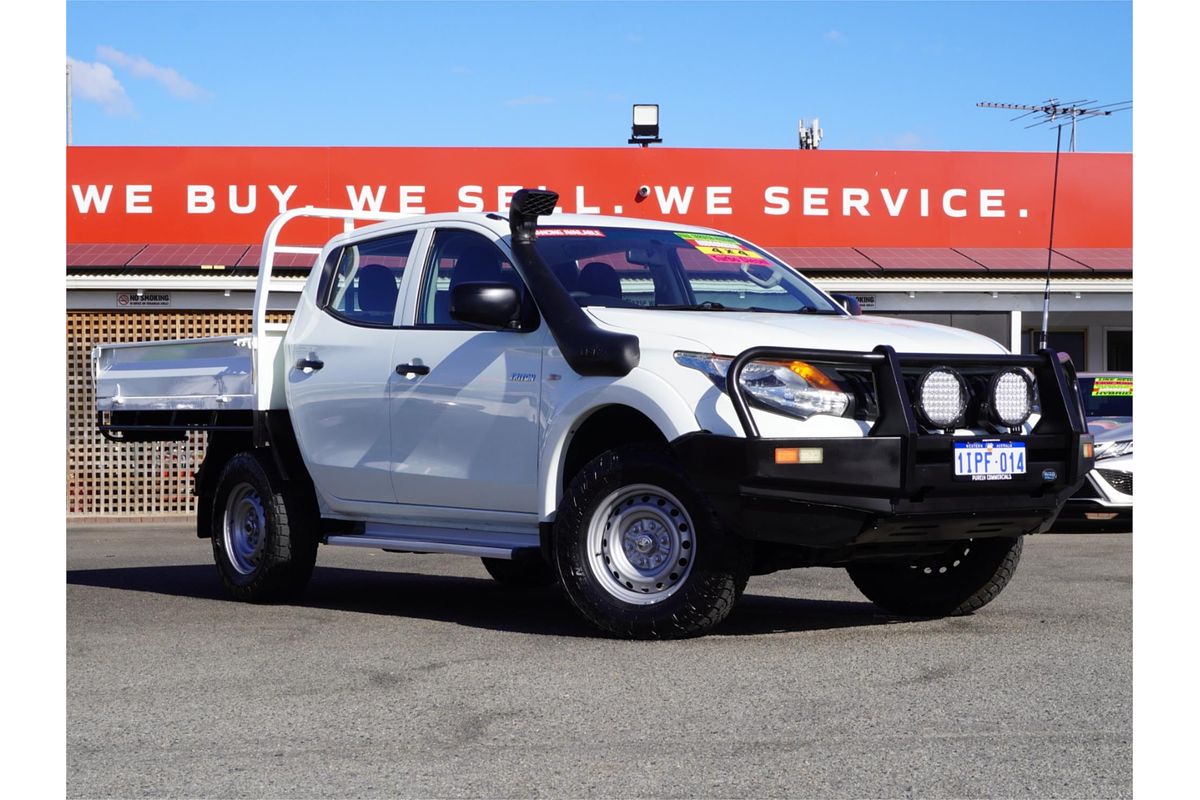 2017 Mitsubishi Triton GLX MQ 4X4