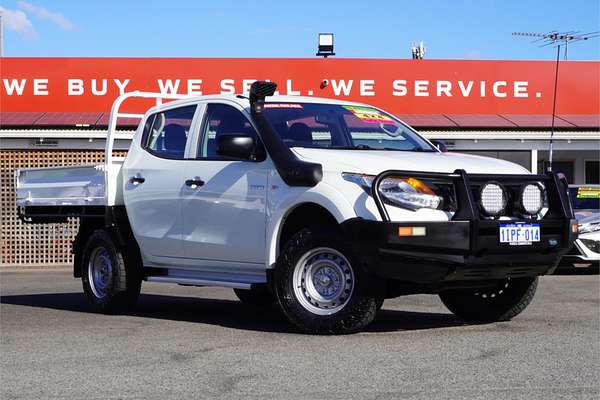 2017 Mitsubishi Triton GLX MQ 4X4