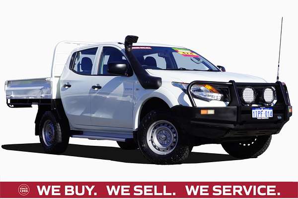 2017 Mitsubishi Triton GLX MQ 4X4