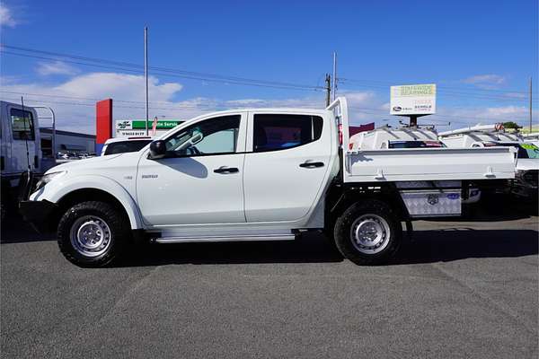 2017 Mitsubishi Triton GLX MQ 4X4
