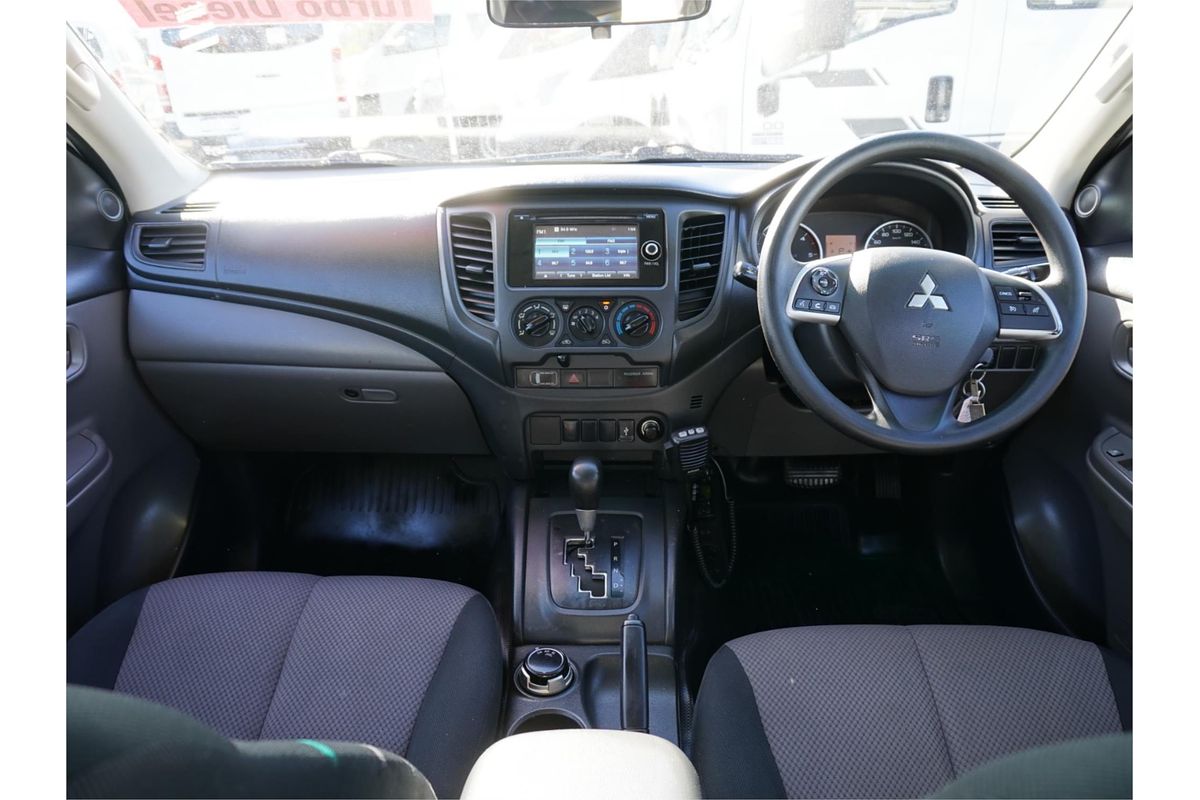 2017 Mitsubishi Triton GLX MQ 4X4