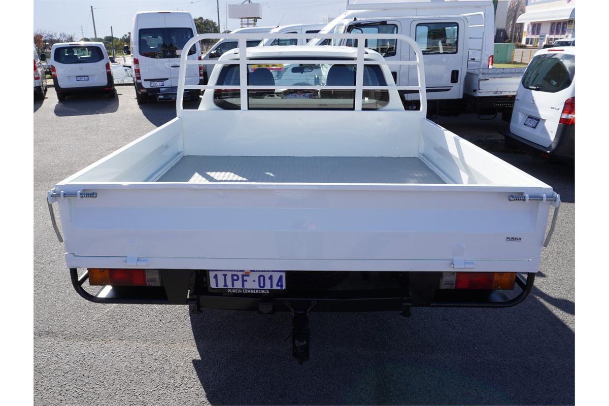 2017 Mitsubishi Triton GLX MQ 4X4