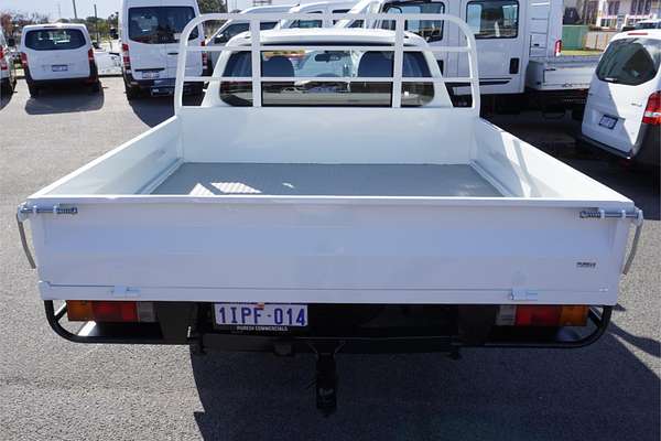 2017 Mitsubishi Triton GLX MQ 4X4