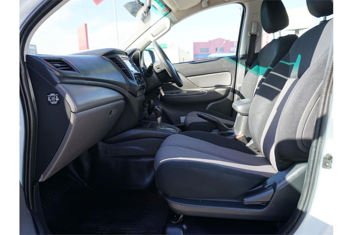 2017 Mitsubishi Triton GLX MQ 4X4