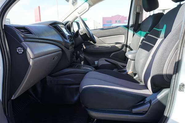 2017 Mitsubishi Triton GLX MQ 4X4
