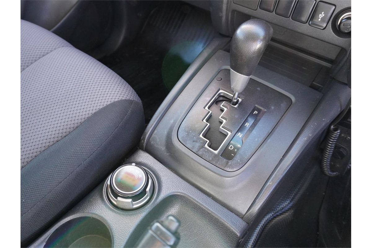 2017 Mitsubishi Triton GLX MQ 4X4