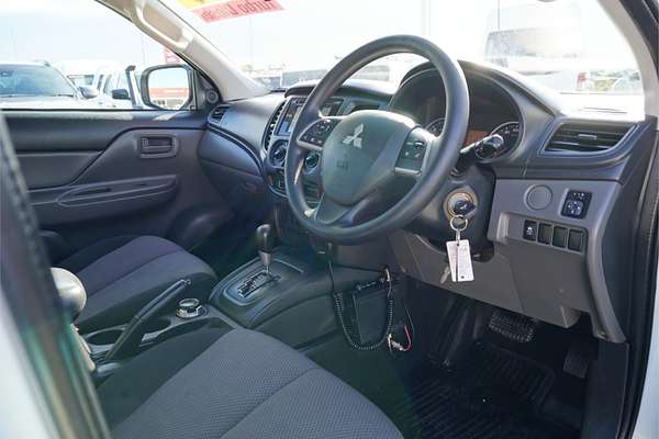 2017 Mitsubishi Triton GLX MQ 4X4