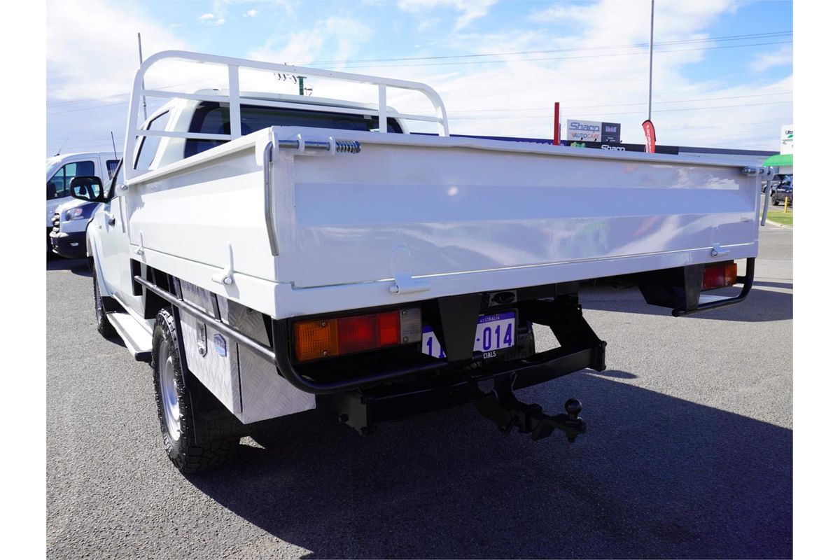 2017 Mitsubishi Triton GLX MQ 4X4