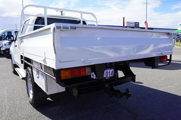 2017 Mitsubishi Triton GLX MQ 4X4