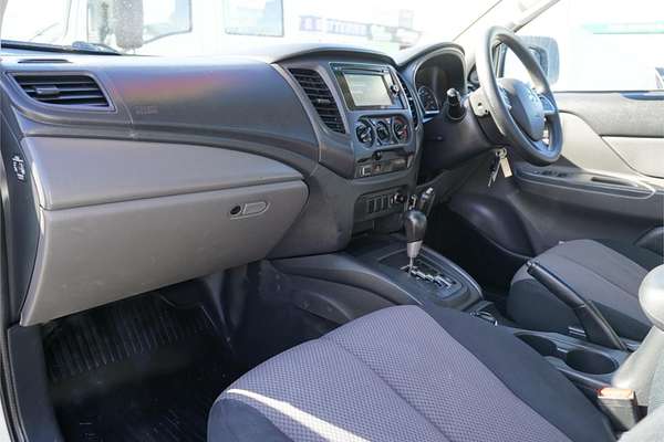 2017 Mitsubishi Triton GLX MQ 4X4