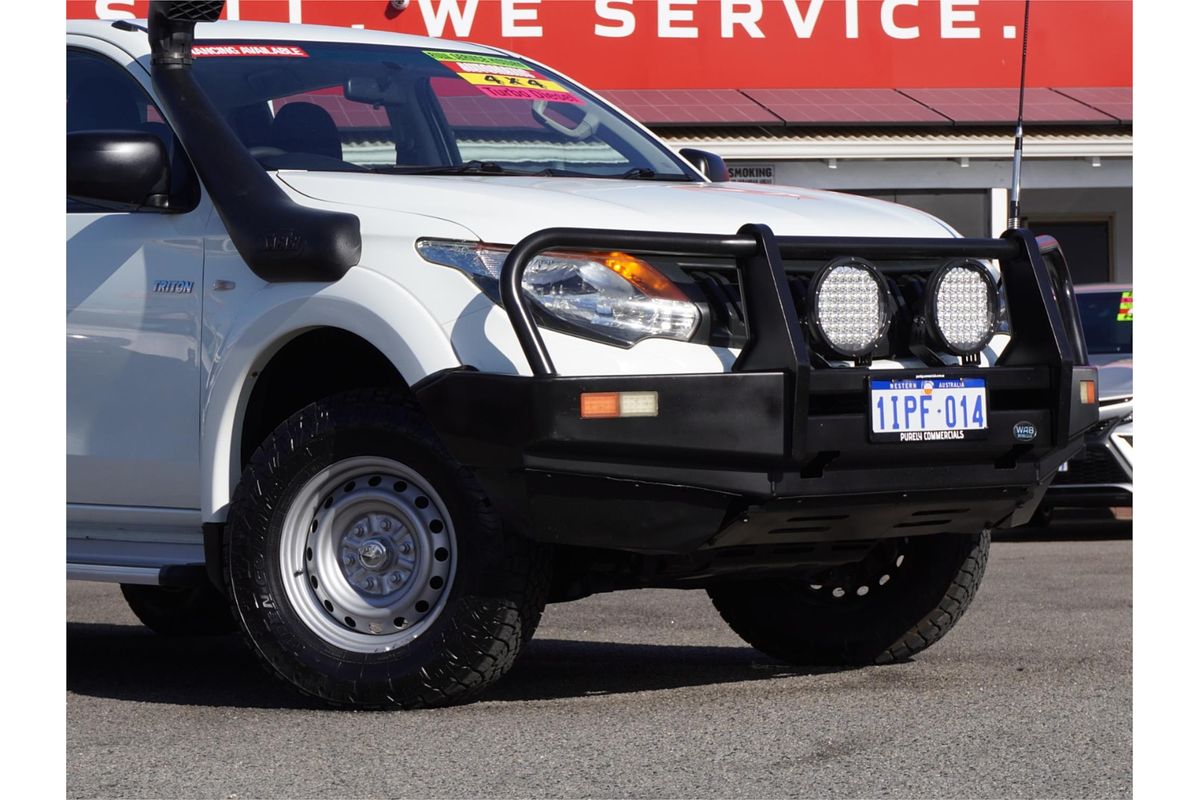 2017 Mitsubishi Triton GLX MQ 4X4