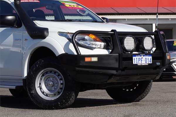 2017 Mitsubishi Triton GLX MQ 4X4