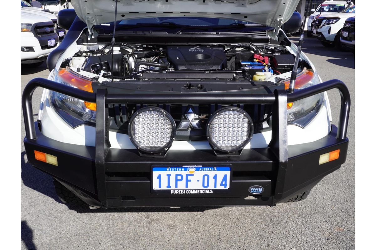 2017 Mitsubishi Triton GLX MQ 4X4