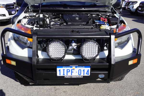 2017 Mitsubishi Triton GLX MQ 4X4