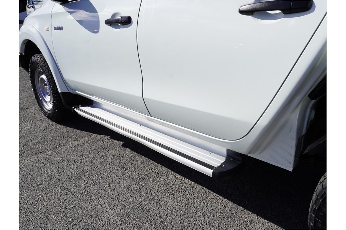 2017 Mitsubishi Triton GLX MQ 4X4