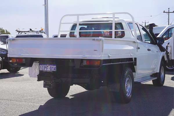 2017 Mitsubishi Triton GLX MQ 4X4