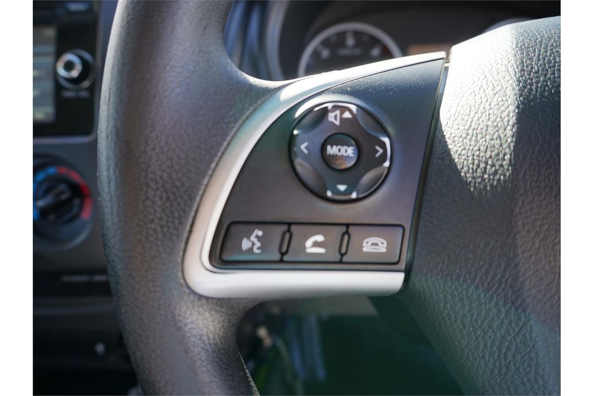 2017 Mitsubishi Triton GLX MQ 4X4