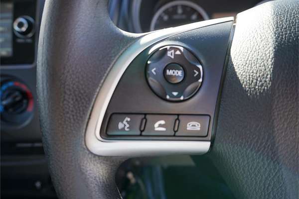 2017 Mitsubishi Triton GLX MQ 4X4
