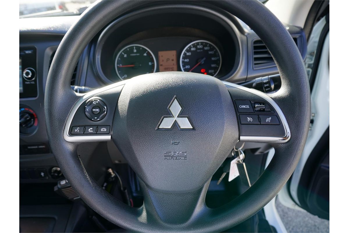 2017 Mitsubishi Triton GLX MQ 4X4