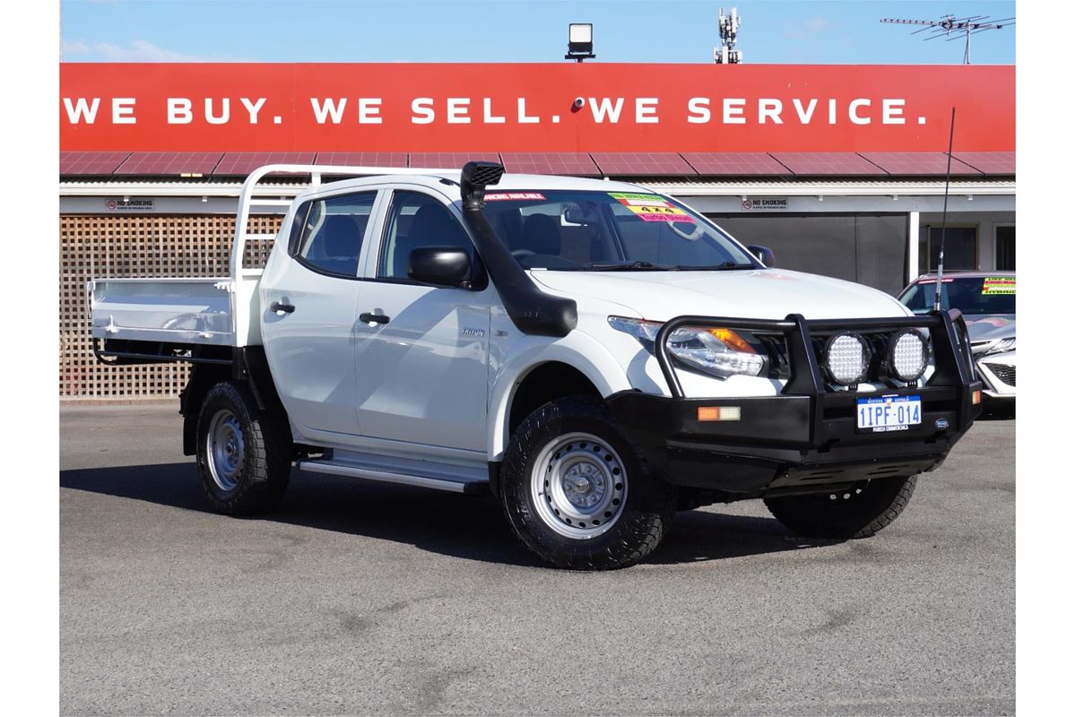 2017 Mitsubishi Triton GLX MQ 4X4