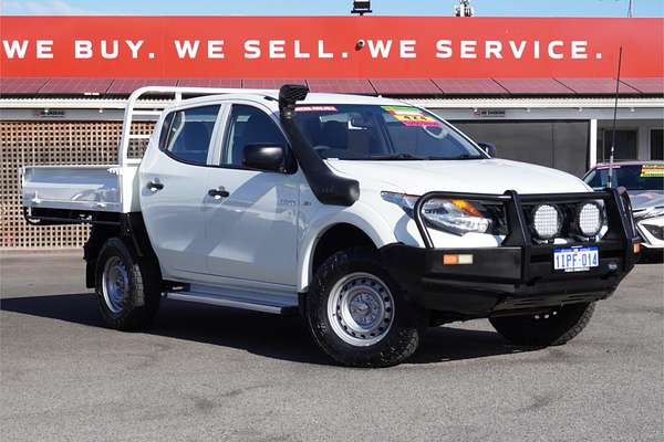 2017 Mitsubishi Triton GLX MQ 4X4