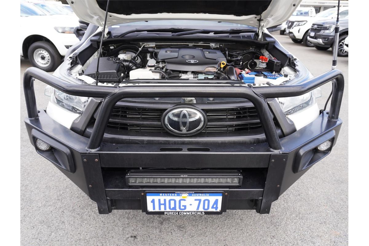 2022 Toyota Hilux SR GUN126R 4X4