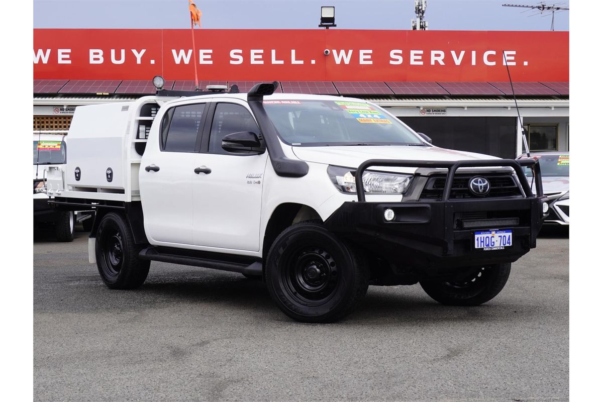 2022 Toyota Hilux SR GUN126R 4X4