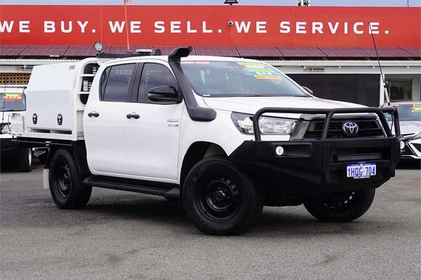 2022 Toyota Hilux SR GUN126R 4X4