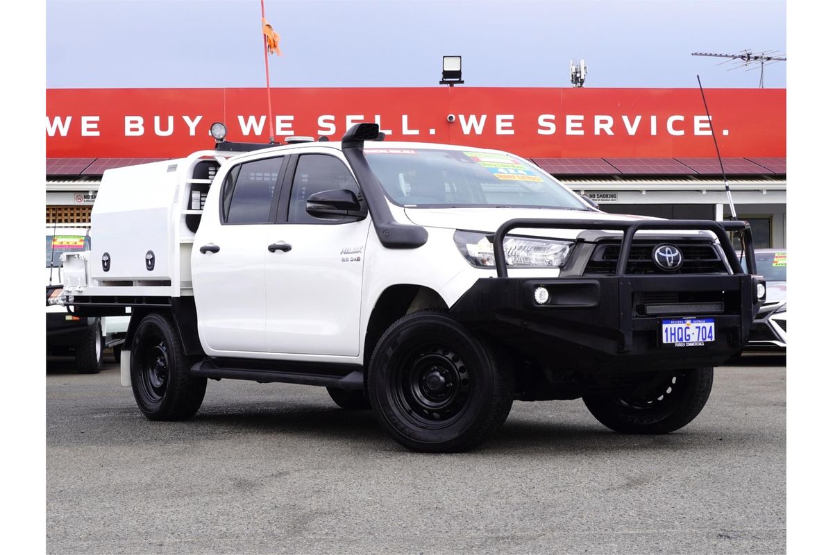 2022 Toyota Hilux SR GUN126R 4X4