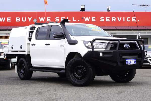 2022 Toyota Hilux SR GUN126R 4X4