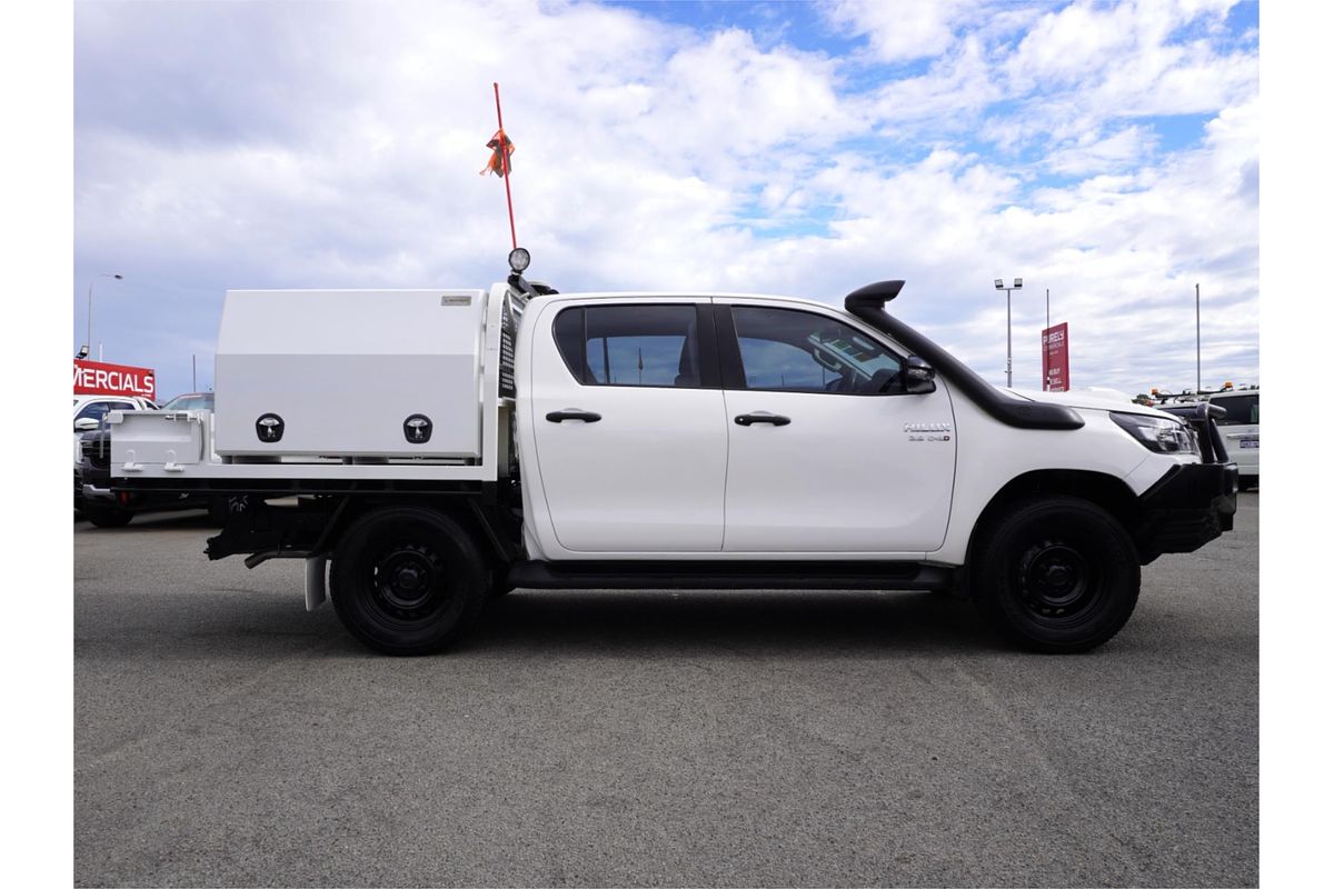 2022 Toyota Hilux SR GUN126R 4X4