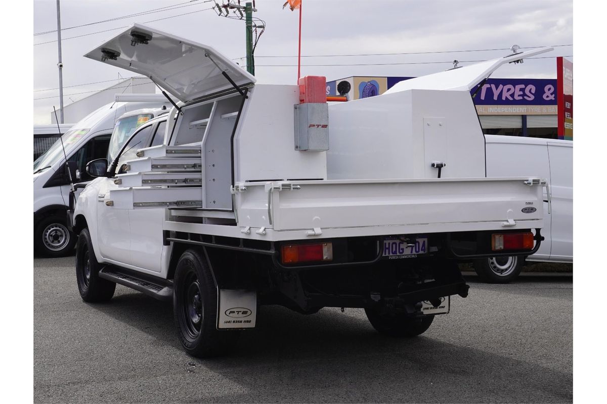 2022 Toyota Hilux SR GUN126R 4X4