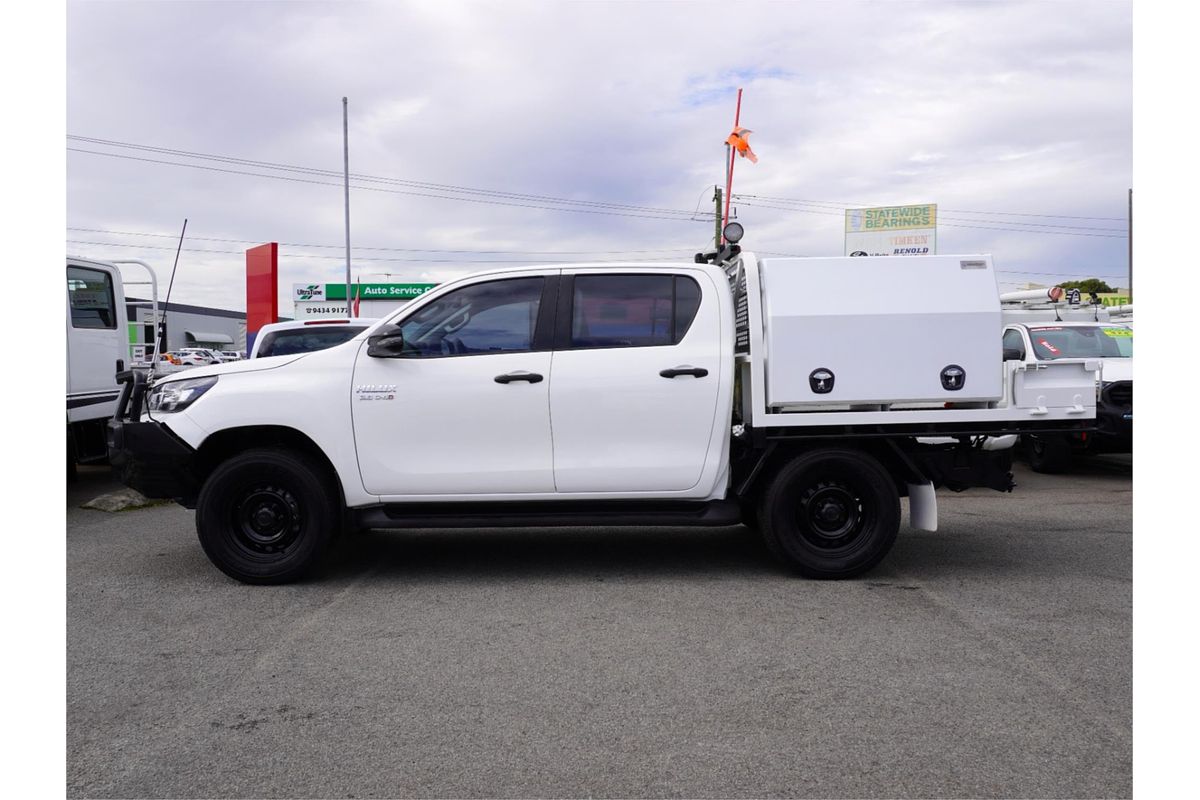 2022 Toyota Hilux SR GUN126R 4X4