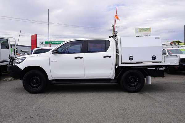2022 Toyota Hilux SR GUN126R 4X4