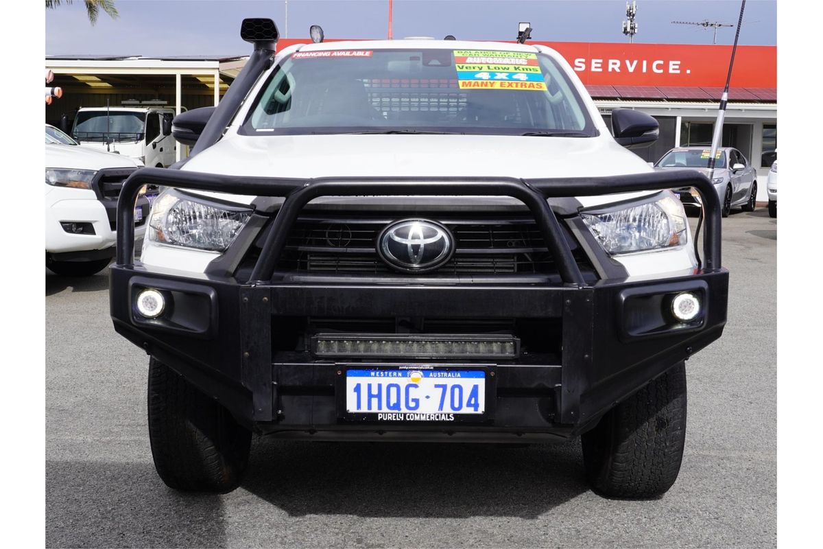 2022 Toyota Hilux SR GUN126R 4X4